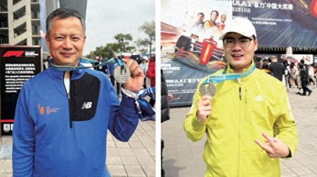 上午跑半马，下午看F1！在“两种心跳”中感受上海魅力|柳东雳|上海半程马拉松|F1中国大奖赛|比赛|特种兵_新浪体育_新浪新闻